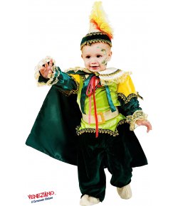 Costume carnevale - PICCOLO PRINCIPE DEI BOSCHI